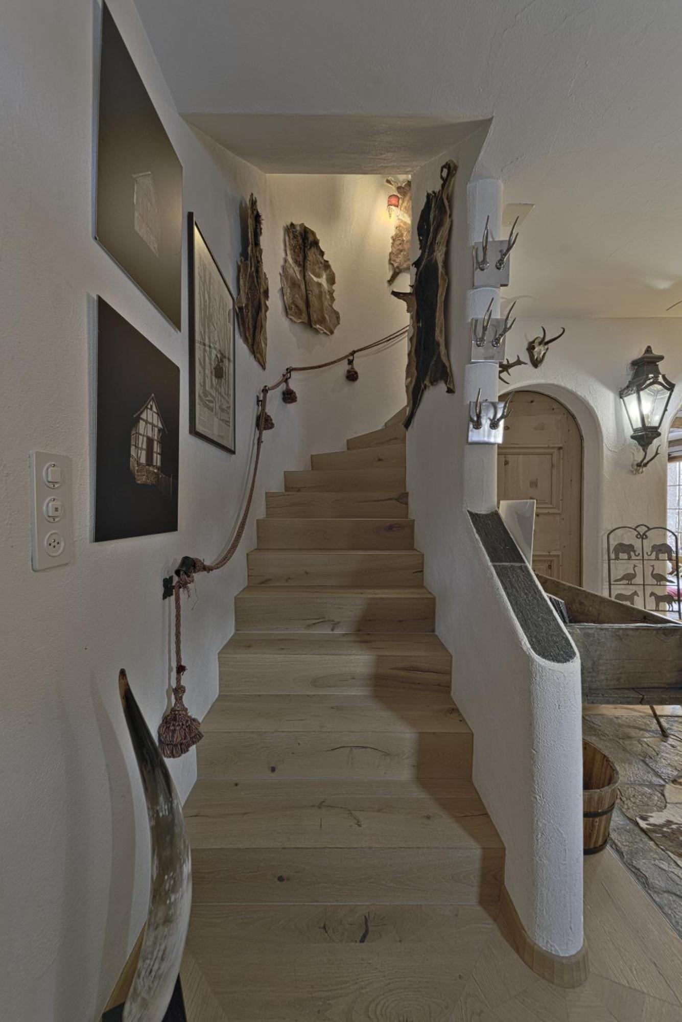 Chesa Brunzigna - Zuoz Apartment Bagian luar foto