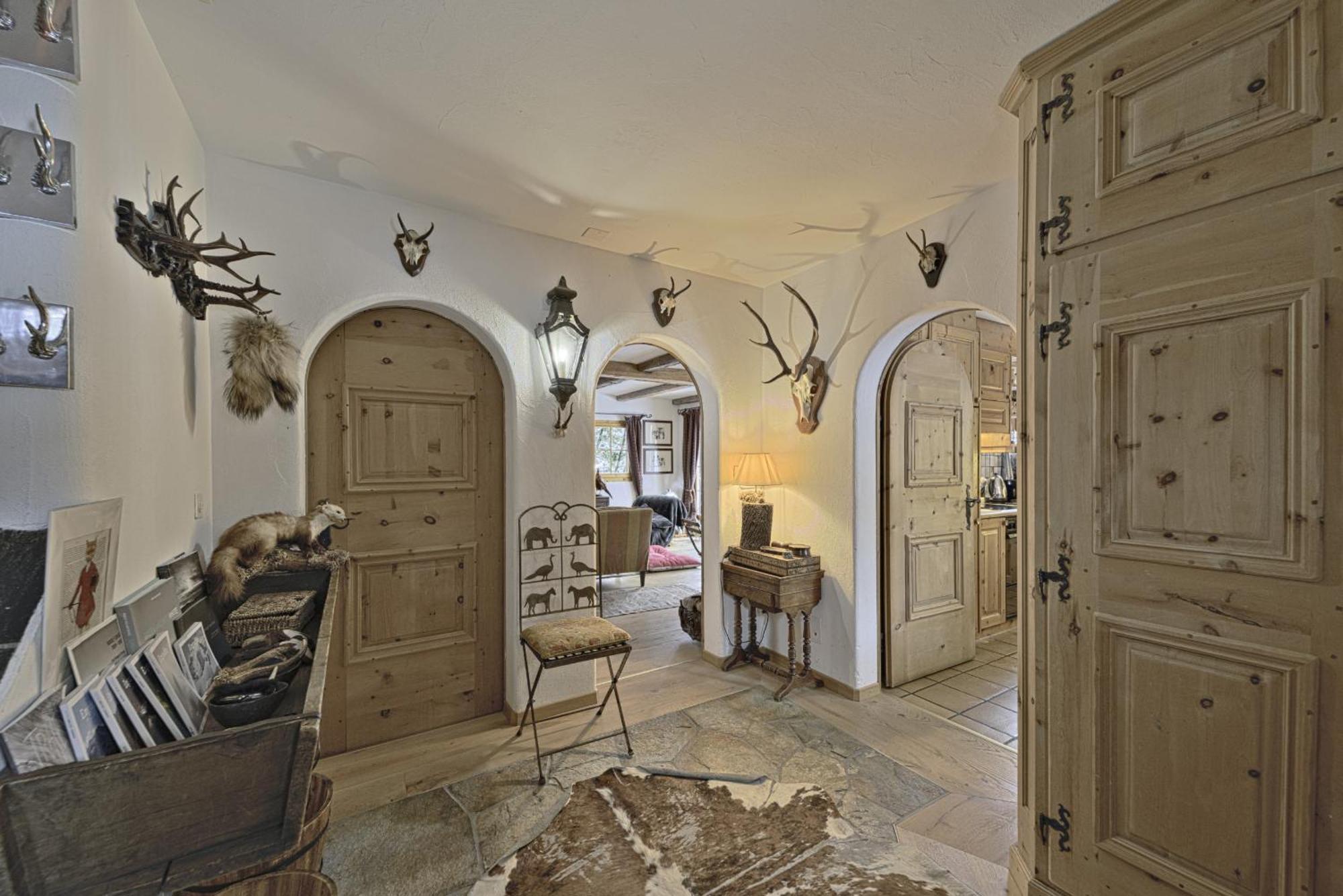 Chesa Brunzigna - Zuoz Apartment Bagian luar foto